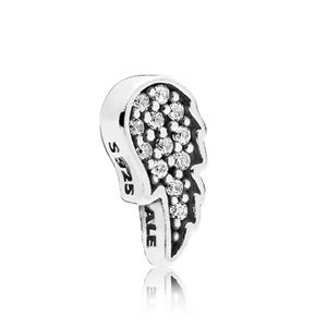 NEW Retired PANDORA PETITE ANGEL WING CHARM